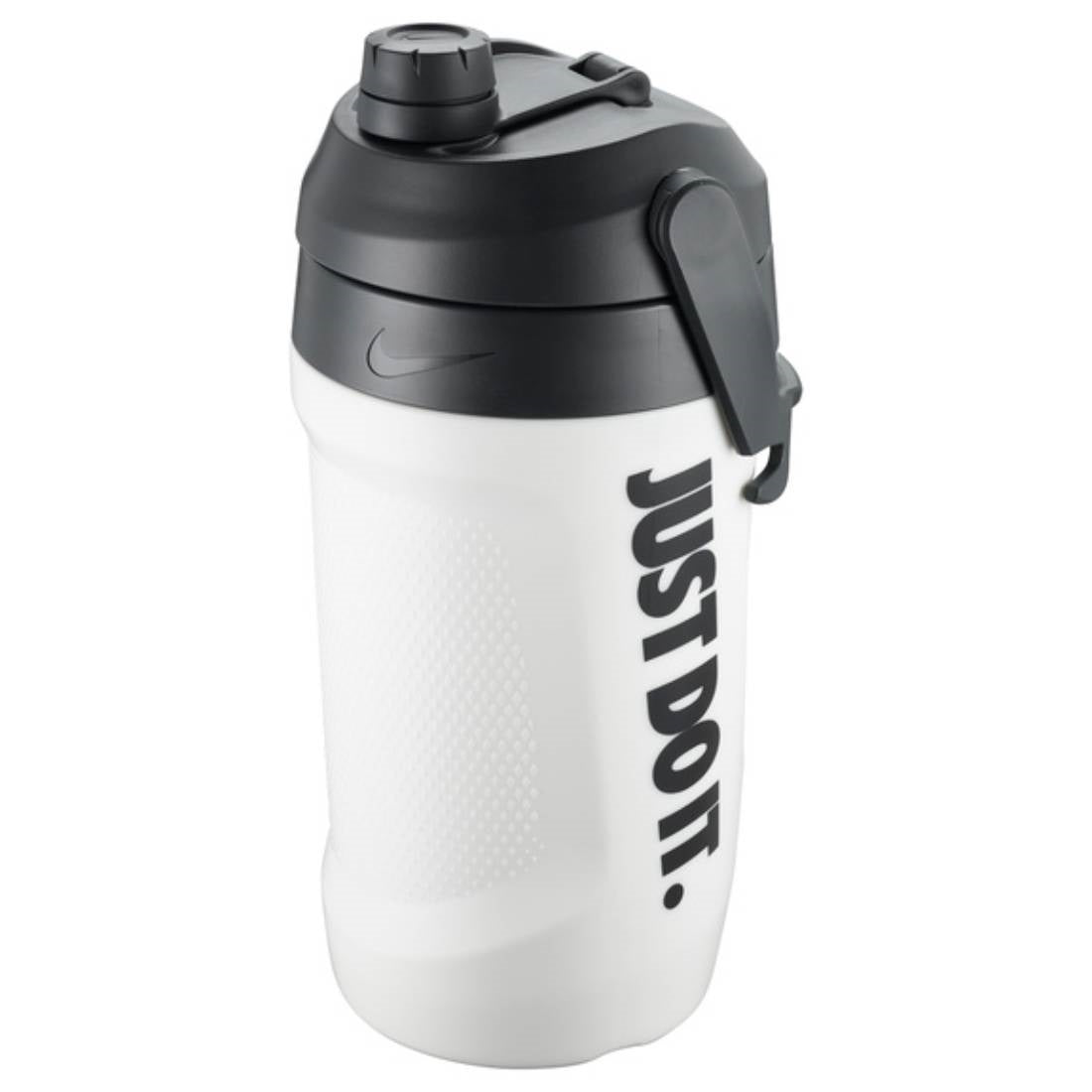 Nike Fuel Jug 64 Oz Chug Water Bottle (White/Anthracite/Black)