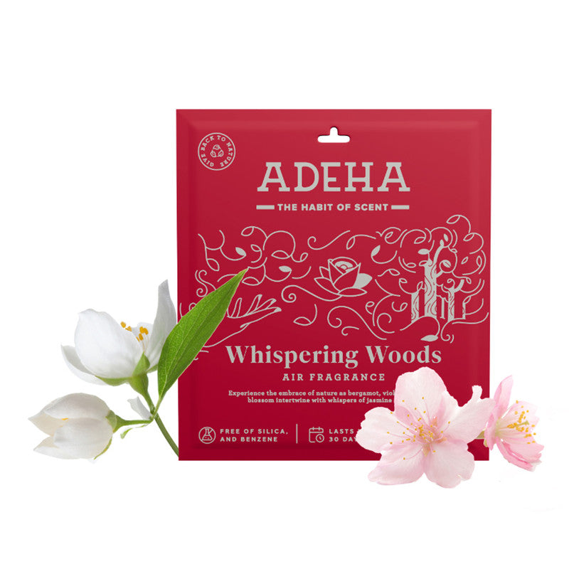 Air Freshener Whispering Woods | Bathroom, Wardrobe & Car | Pack of 6、mySite、camillekostekn