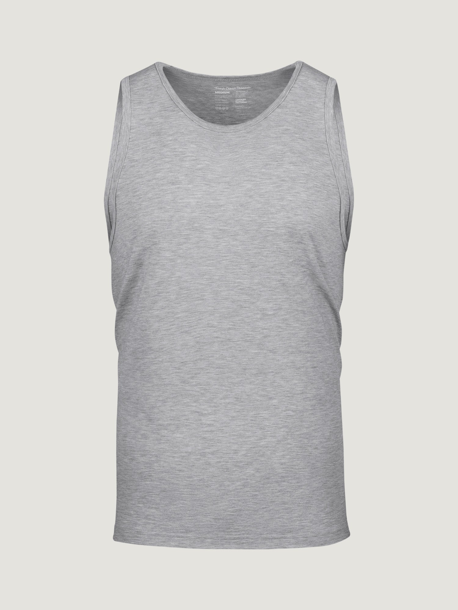  Heather Grey Performance Tank FINAL SALE、mySite、ghnorth