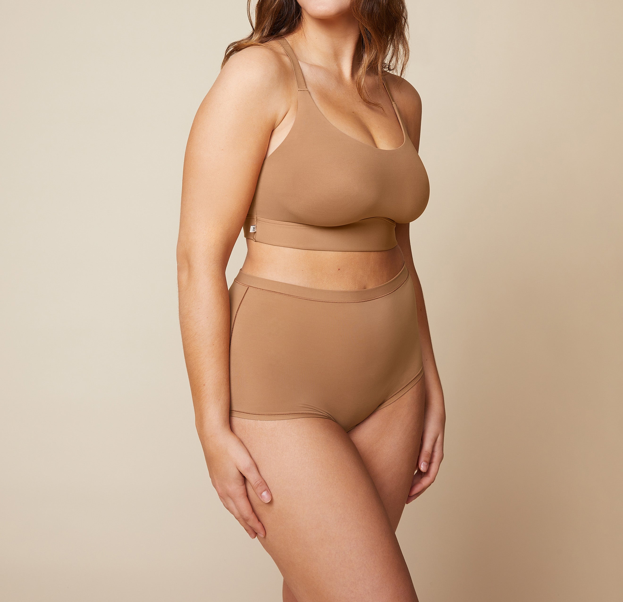 Bliss Boyshort - Tan、mySite、bengalsvssteelers