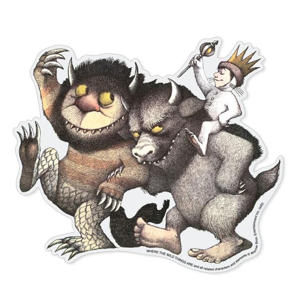  Vinyl Sticker - Wild Things - Wild Rumpus、mySite、ghnorth
