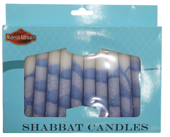  Blue Tree Shabbat Candles 12 pk、mySite、elrpsem3k