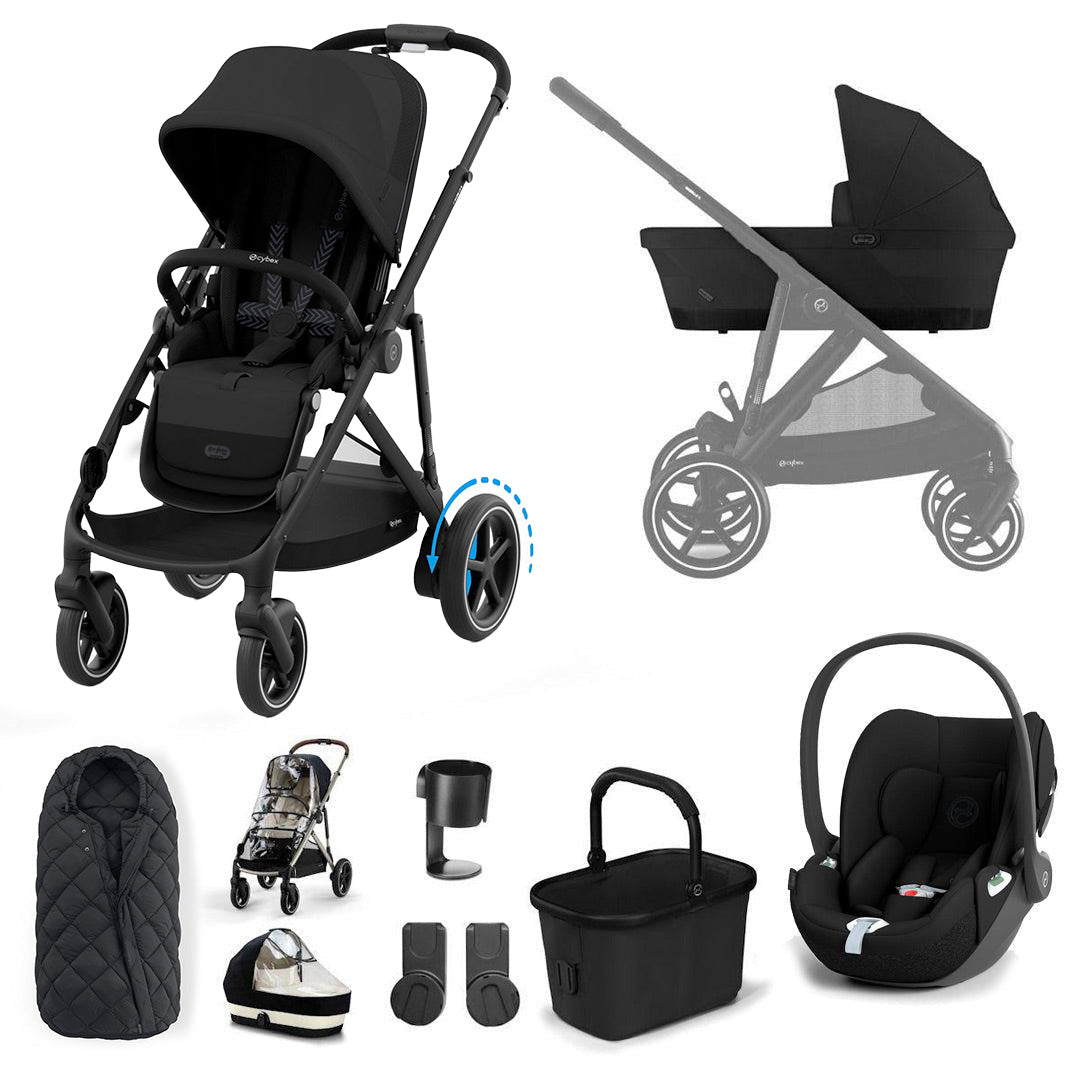 CYBEX e-Gazelle S + Cloud T Travel System、mySite、merchandisen
