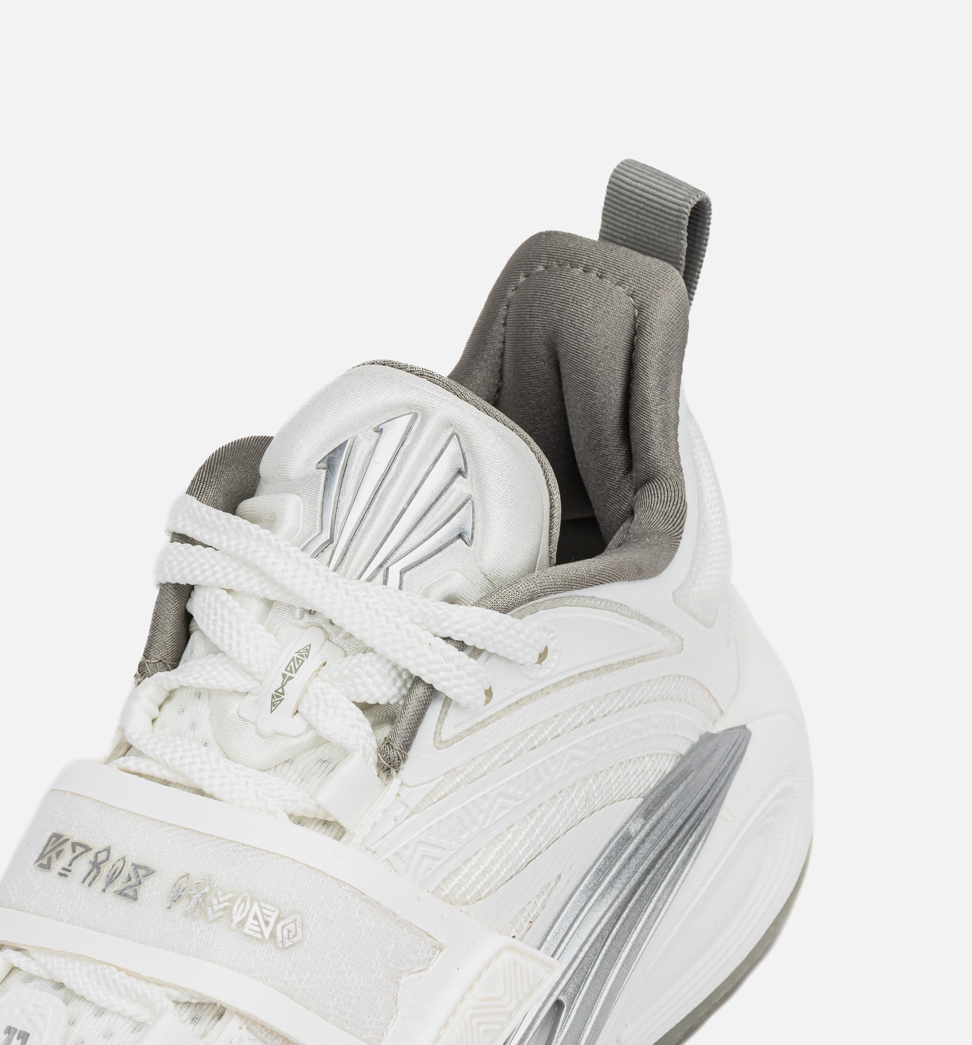 Kai 1 Yang Mens Basketball Shoe - White/Grey、mySite、dreamappss