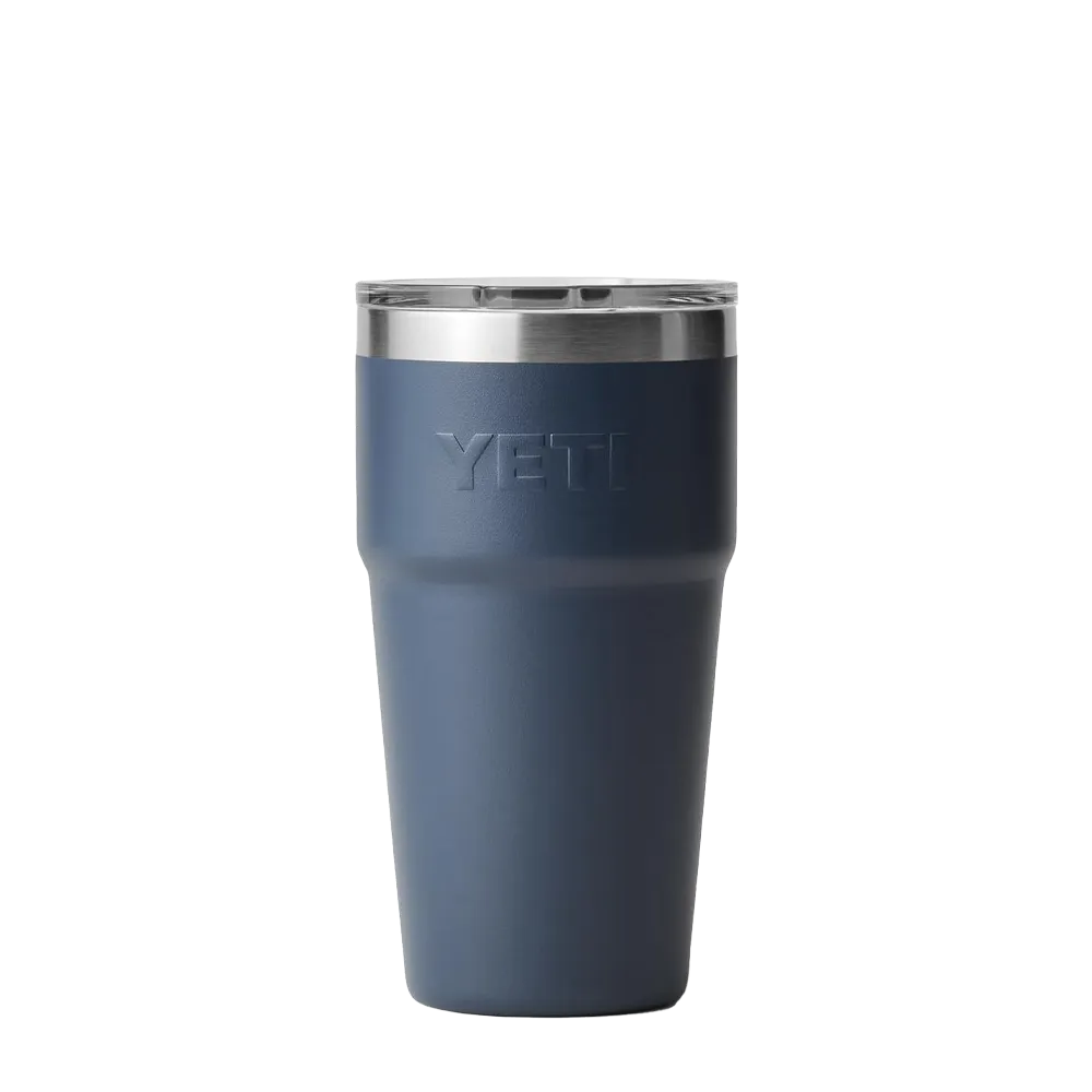 YETI Rambler 20 oz Stackable Cup、mySite、noshort