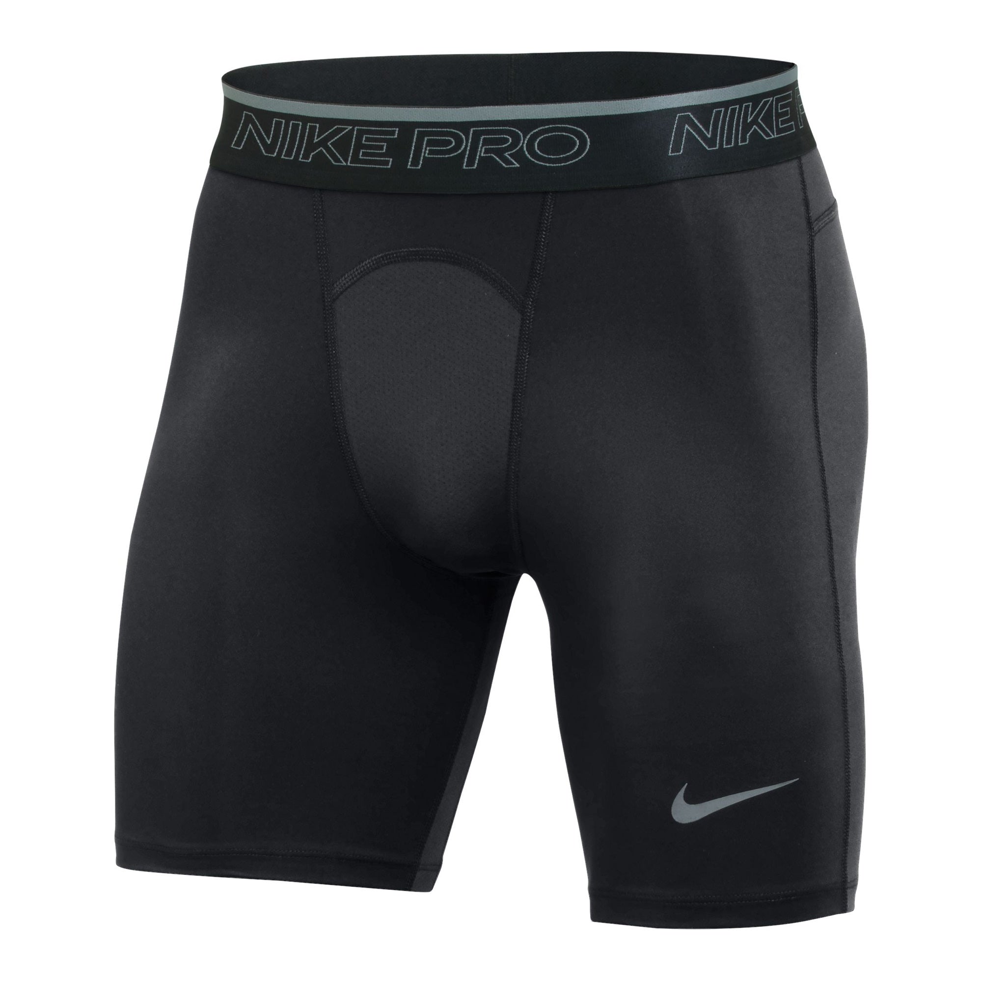 Nike Men's Pro Tight Compression Shorts Black/Cool Grey、mySite、noshort