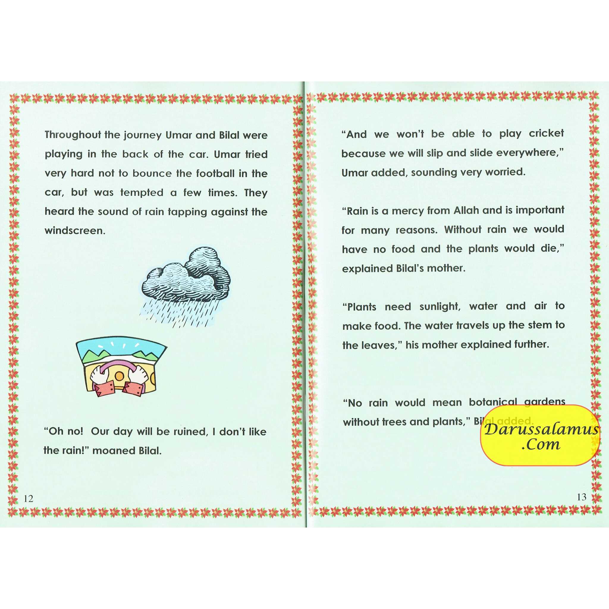 Bilal's Day Out to the Botanical Gardens By Samia Ahmed、mySite、topwebapps