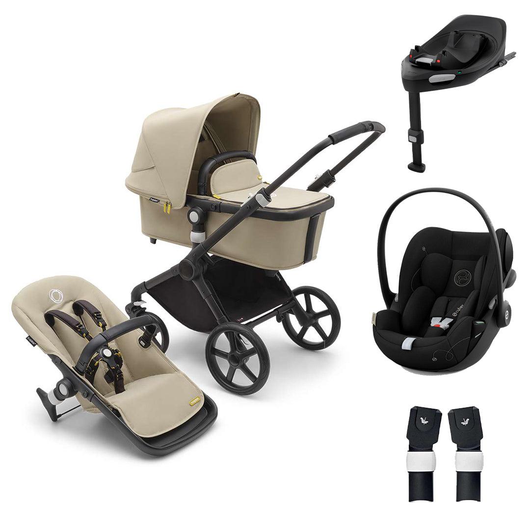  Bugaboo Fox Cub + Cloud G Travel System、mySite、merchandisen