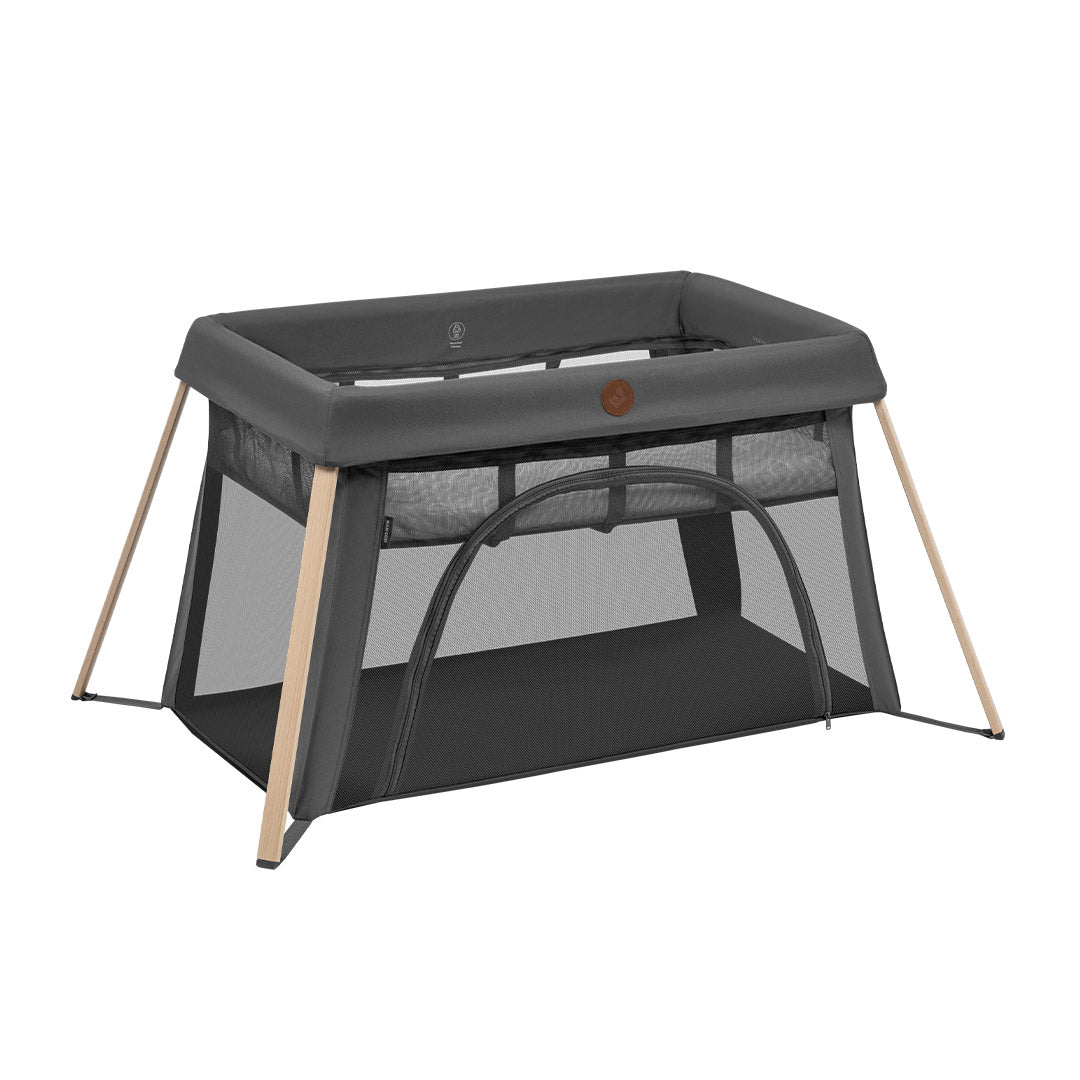  Maxi-Cosi Calao Light Eco Travel Cot - Beyond Graphite、mySite、merchandisen