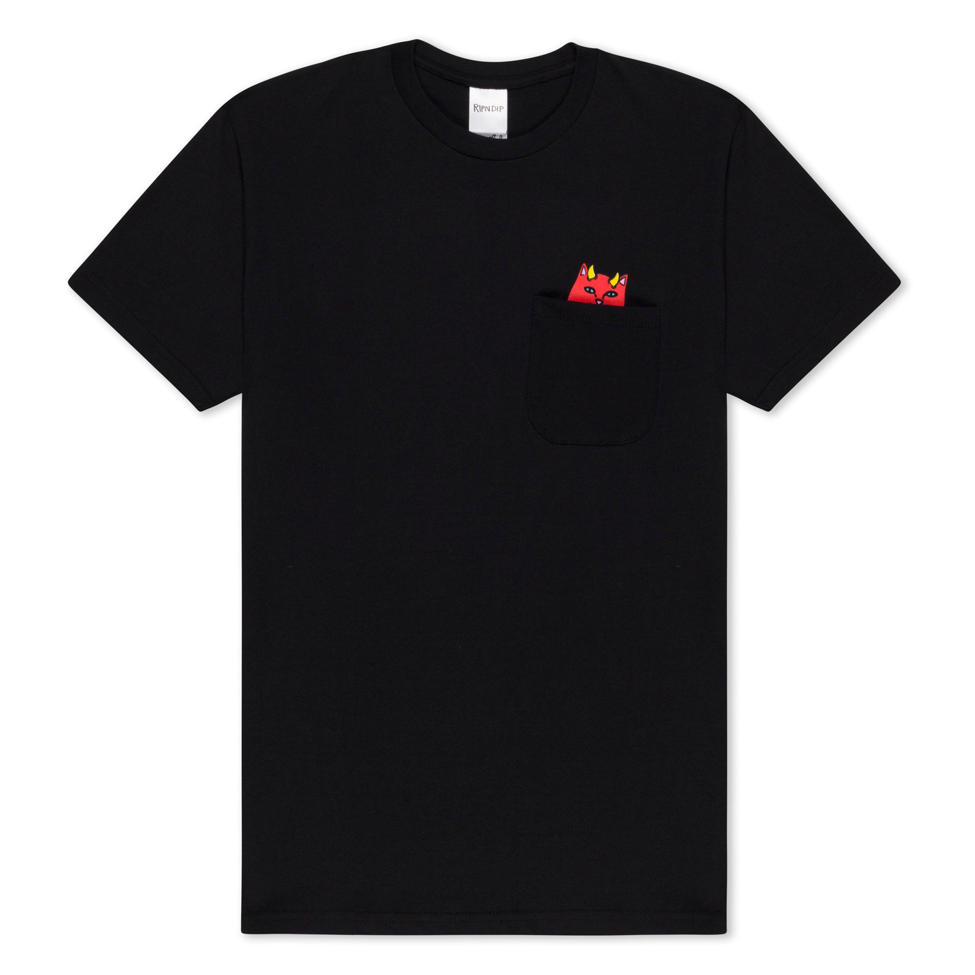  Lord Devil Pocket Tee (Black)、mySite、merchandisen