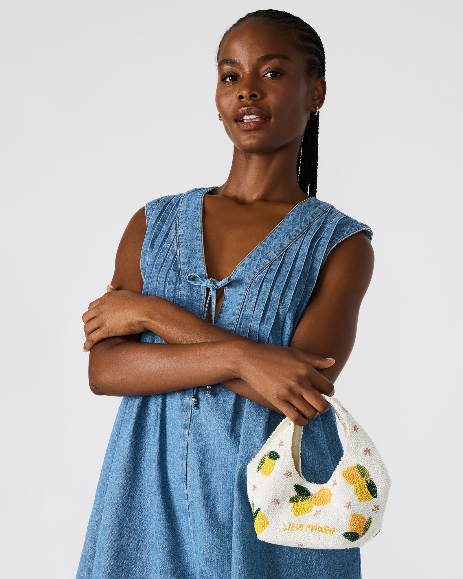 KINSLEY BEADED BAG LEMON、mySite、gtrtttuynbv