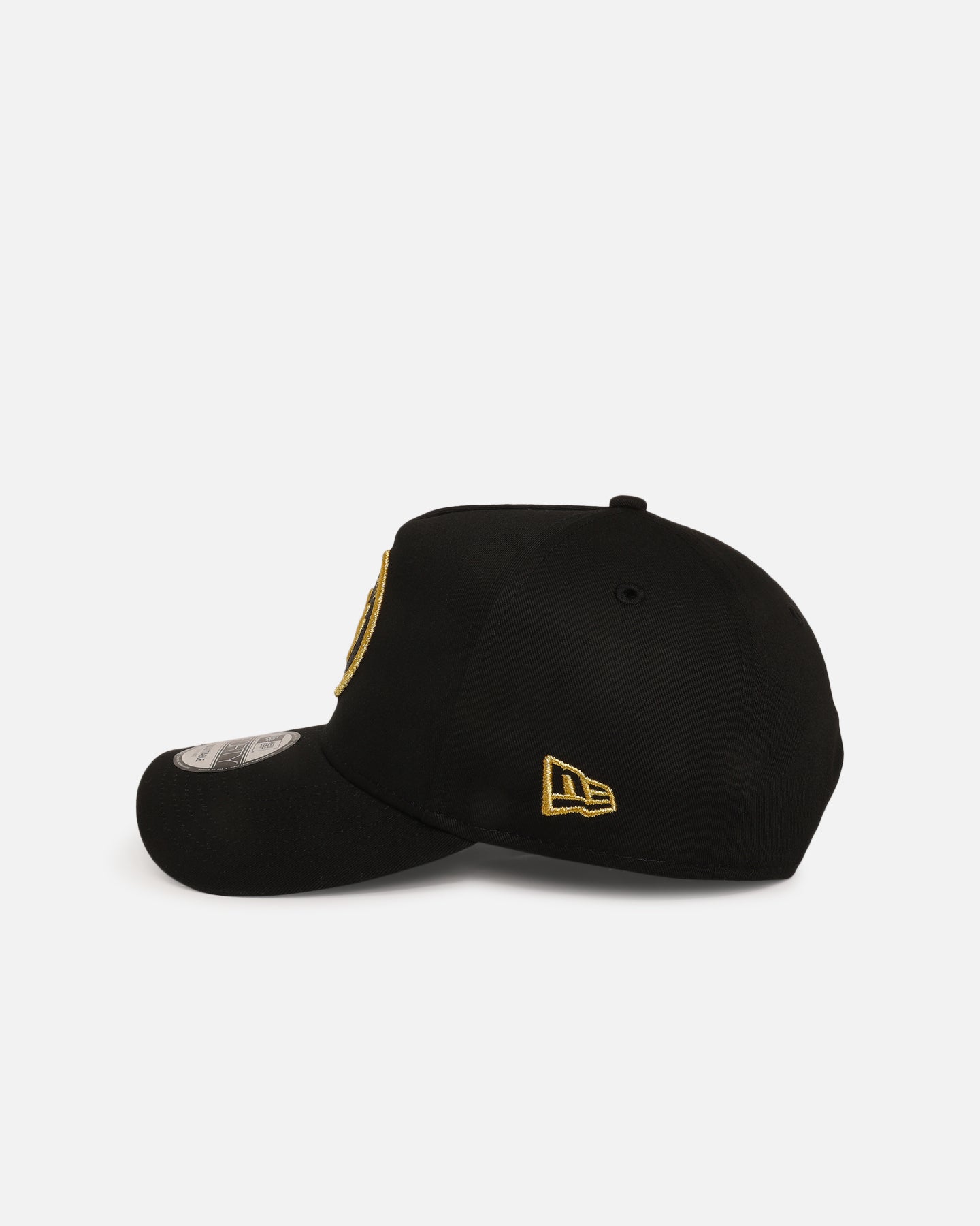 New Era Western Sydney Wanderers FC 'A-League Exculsive' 9FORTY A-Frame Snapback Black/Gold、mySite、zt4zffjzw