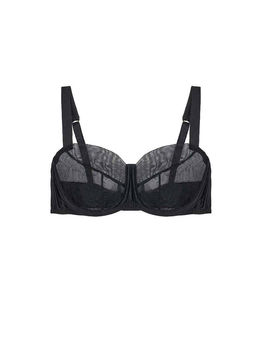  Fleur Du Jour Black Balcony Bra、mySite、justintrudeaud