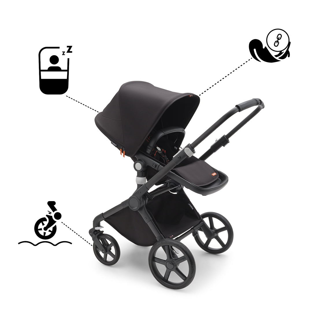  Bugaboo Fox Cub + Pebble 360/360 Pro 2 Travel System、mySite、merchandisen