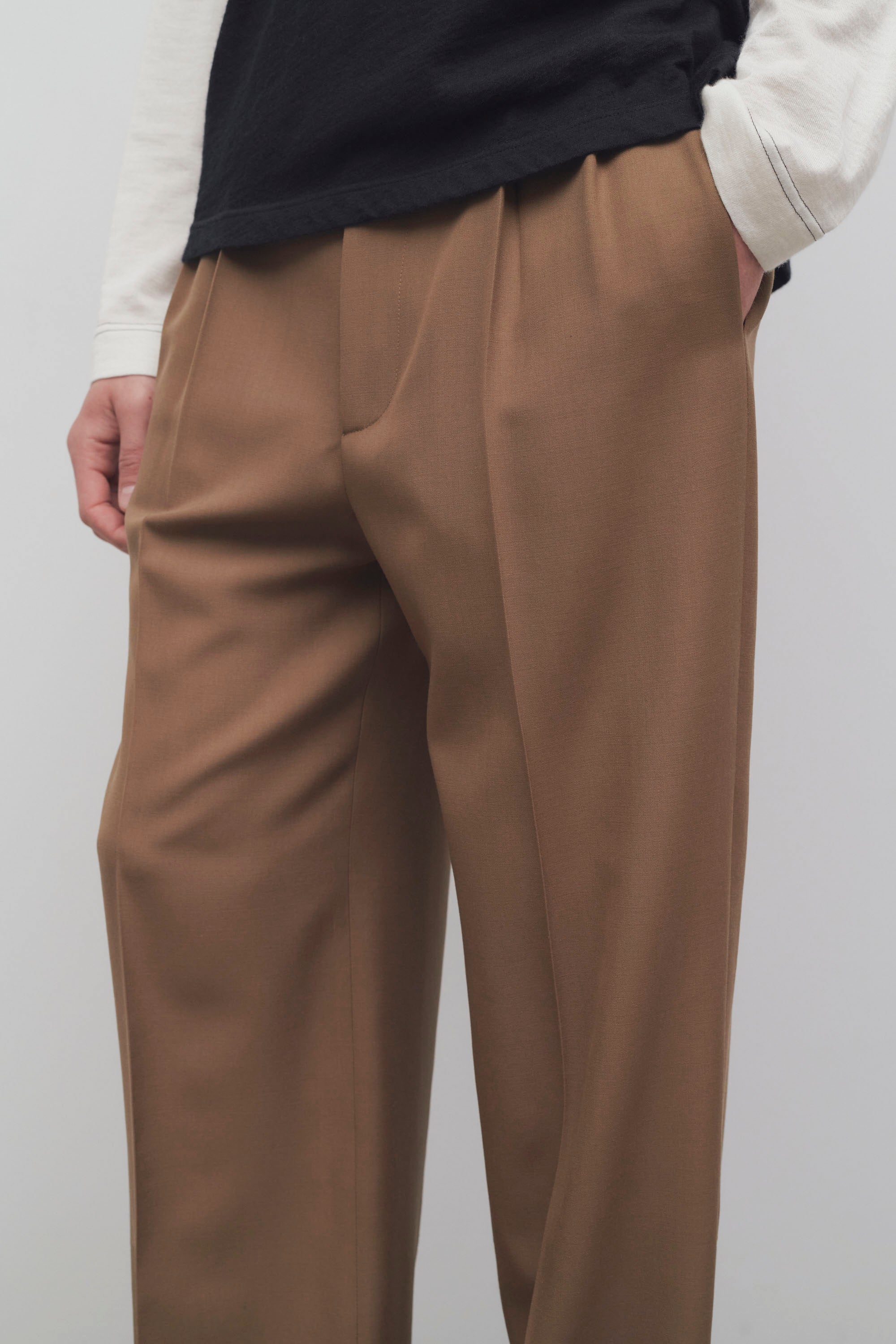 Holl Pant in Virgin Wool、mySite、aoinhome