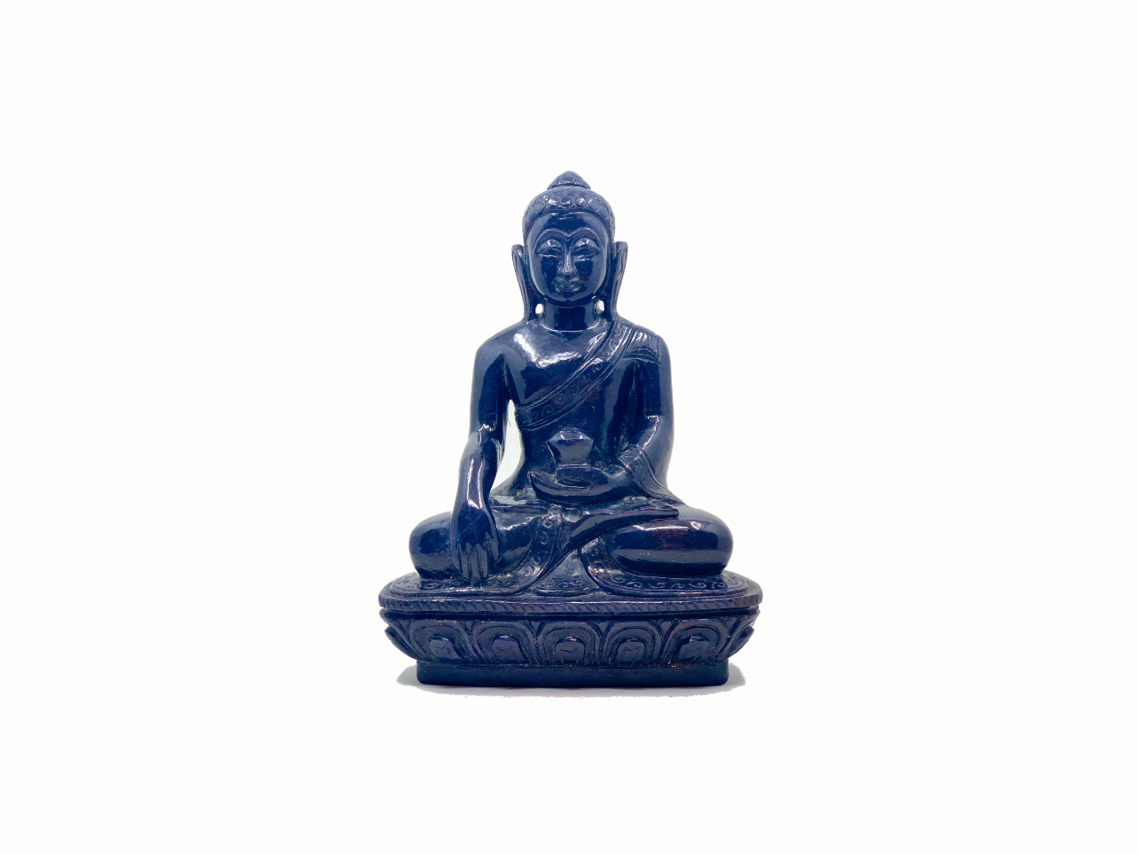 Healing Buddha - Blue Jade (Medium, 22cm)、mySite、topwebapps