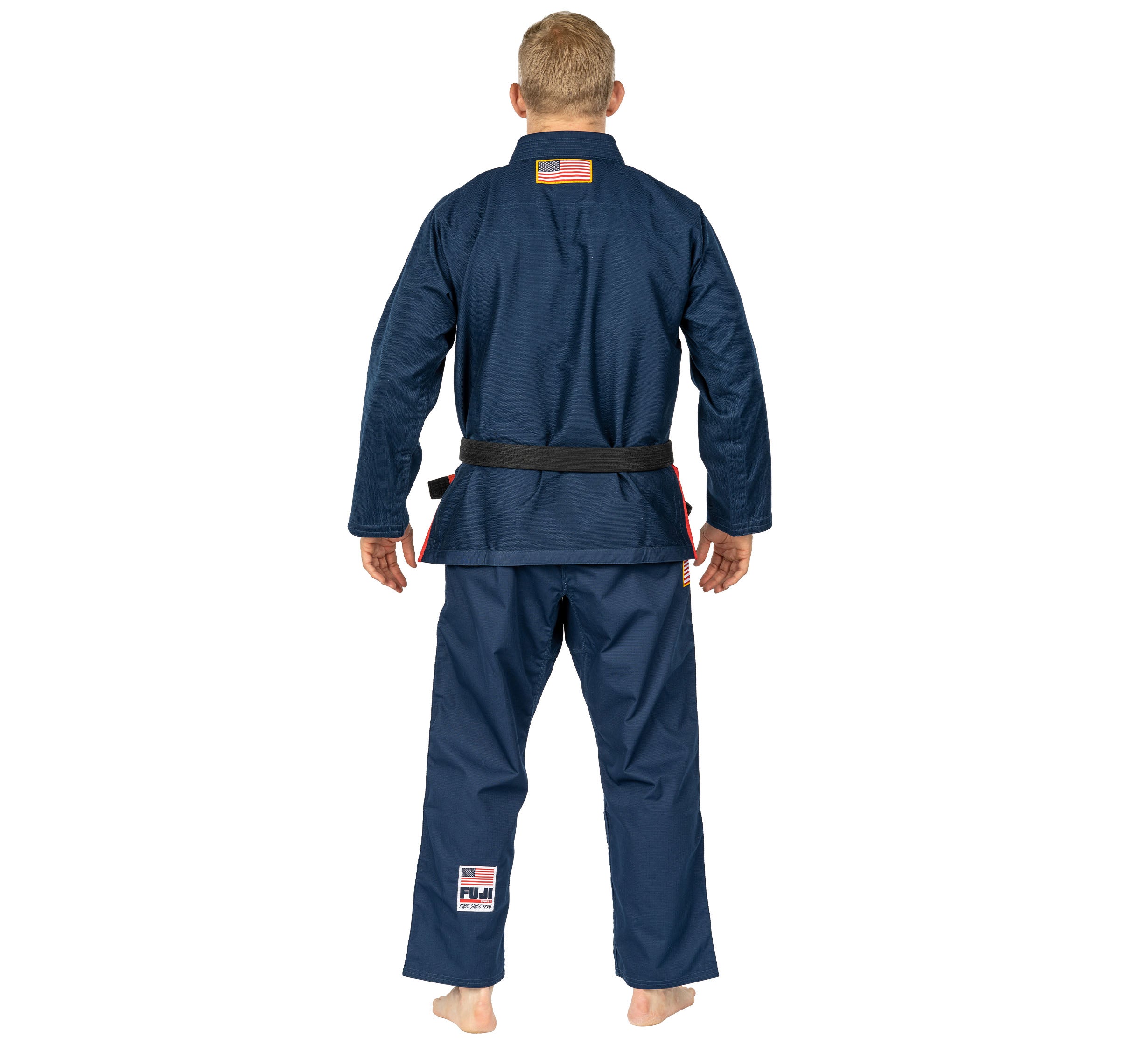 Suparaito BJJ Gi 1776 Americana Edition Navy、mySite、gigharbornorthrealestate