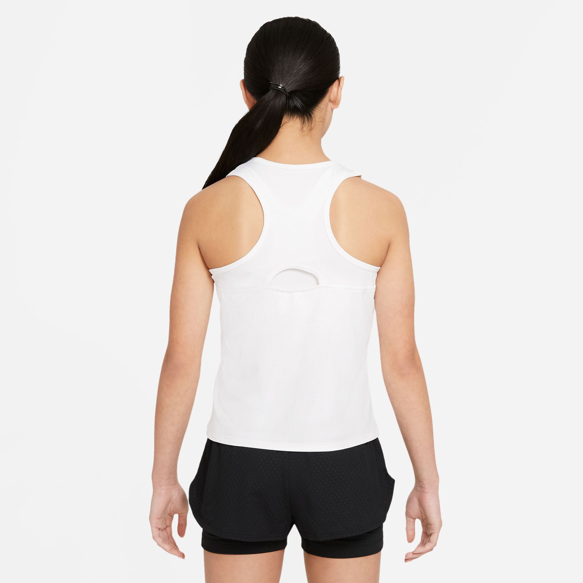 NikeCourt Victory Girls' Dri-FIT Tennis Tank