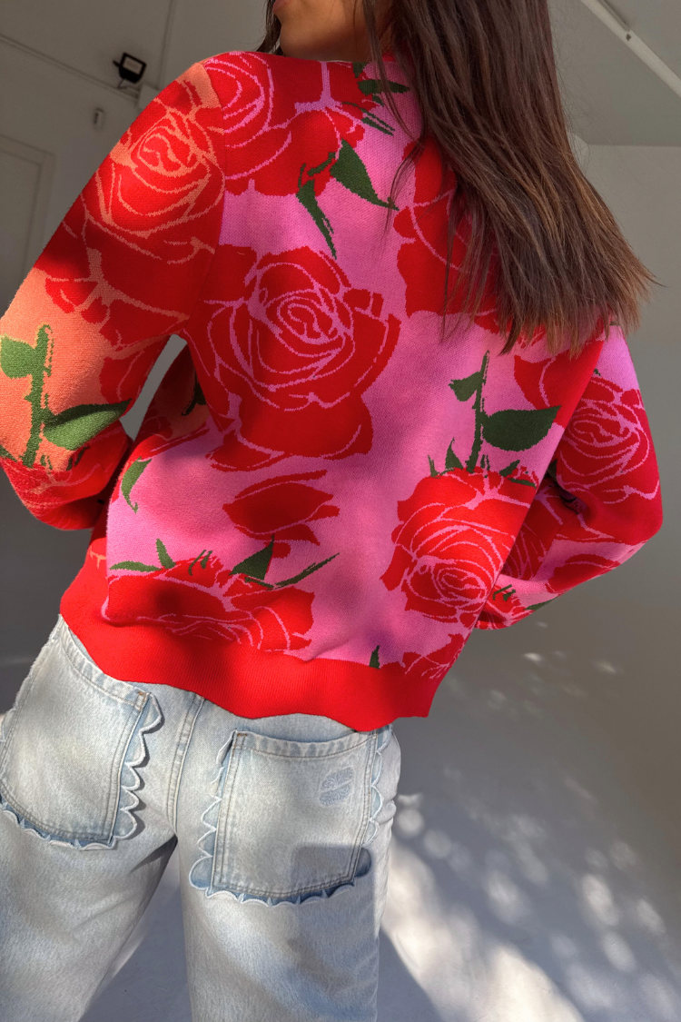 Rosa Forrest Cardigan、mySite、solidvoid