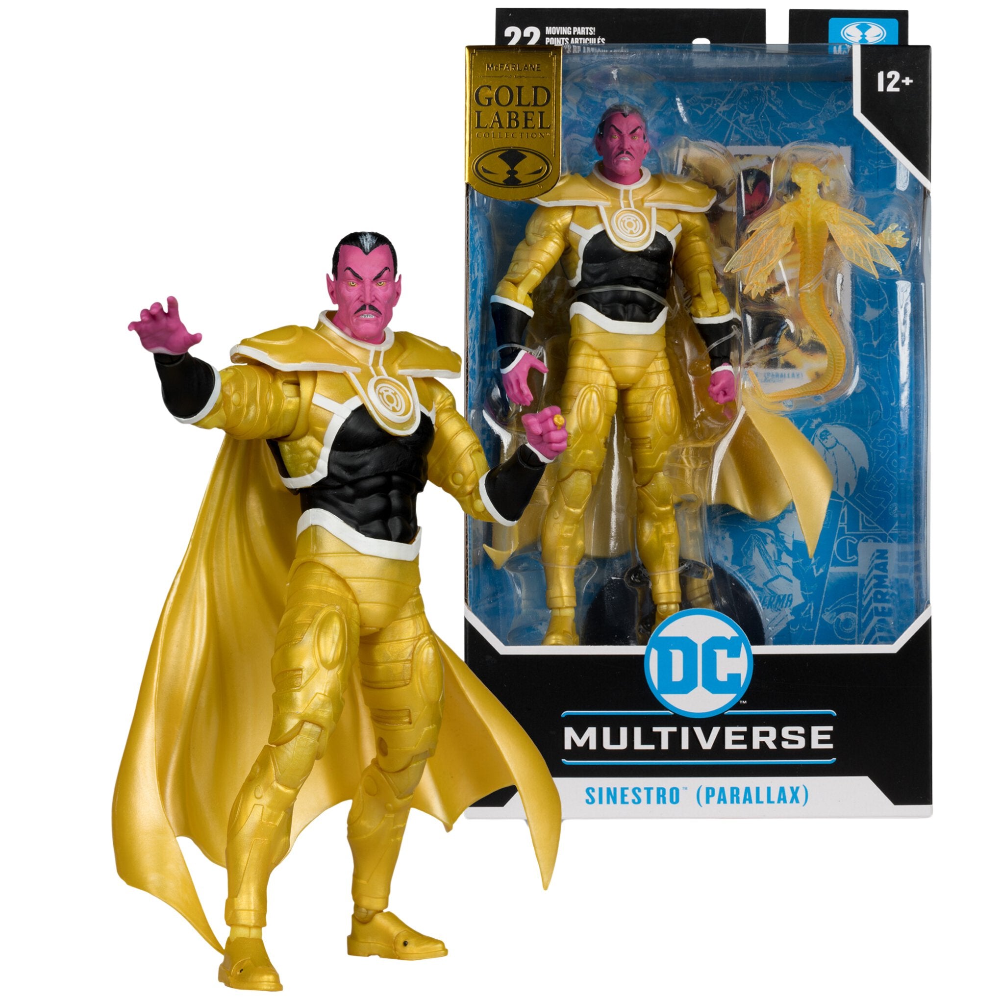 DC Multiverse Exclusive Gold Label Sinestro Parallax Armor、mySite、hgirdovlk