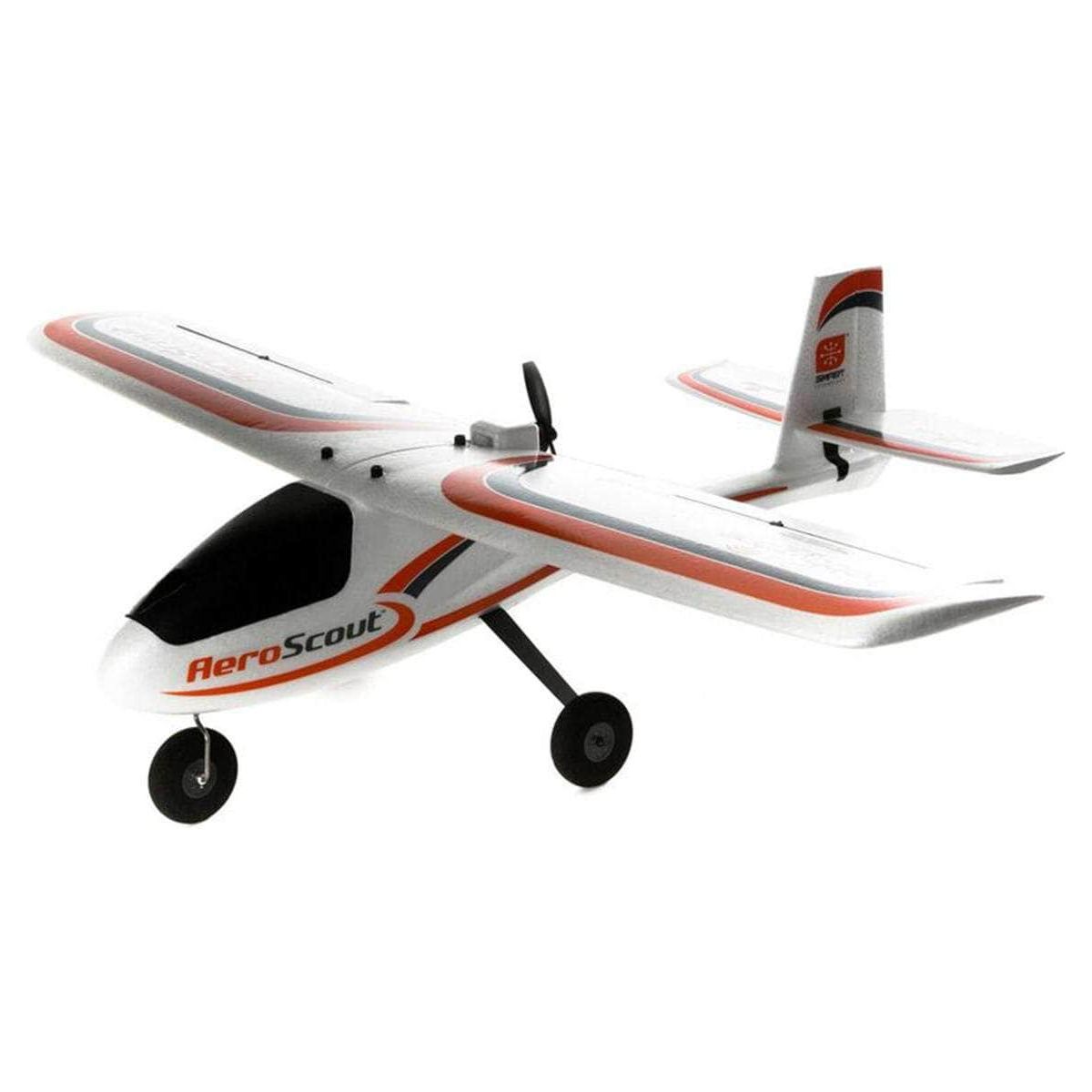  HBZ380001, HobbyZone AeroScout S 2 1.1m RTF Trainer Electric Airplane (1095mm) w/SAFE & DXS Transmitter、mySite、merchandisen