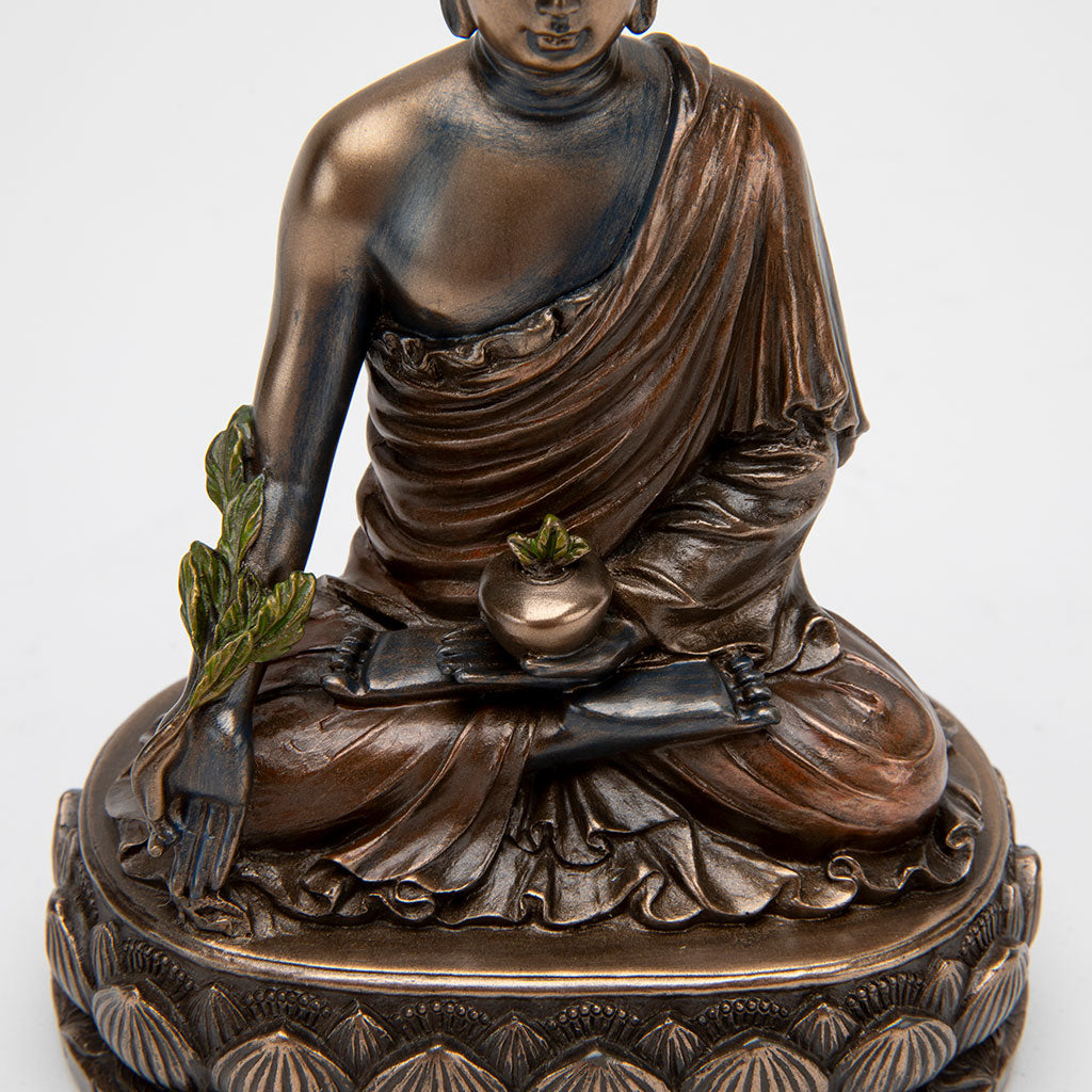 Small Bronze Medicine Buddha Statue、mySite、topwebapps
