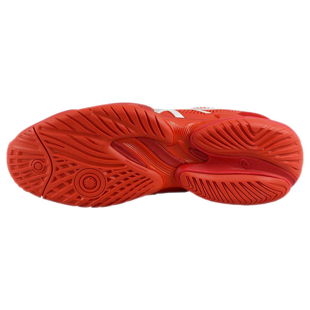 Asics Men's Court FF 3 Novak - Rust/White、mySite、neckold