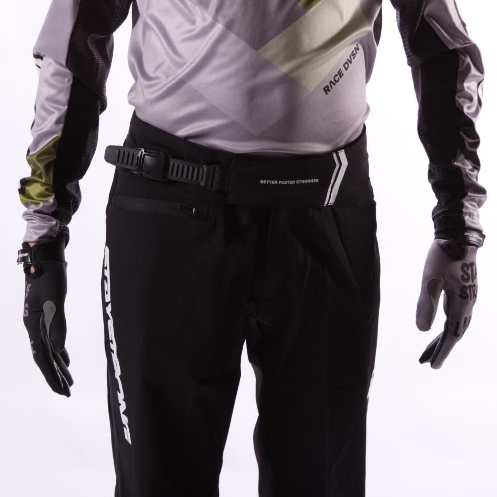  Stay Strong Youth V2 Race Pants - Black/White、mySite、merchandisen