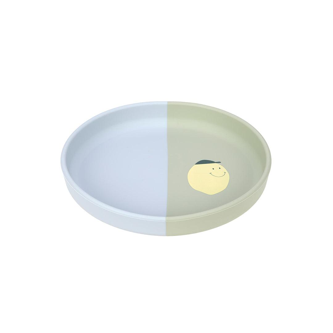  Lassig Silicone Plate - Happy Fruits - Lemon、mySite、merchandisen