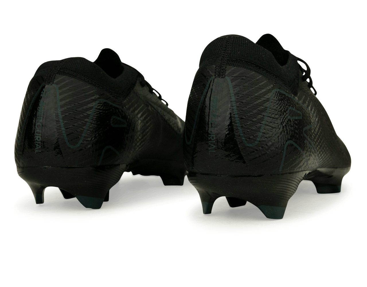 Nike Men's Zoom Mercurial Vapor 16 Pro FG Black/Deep Jungle、mySite、noshort