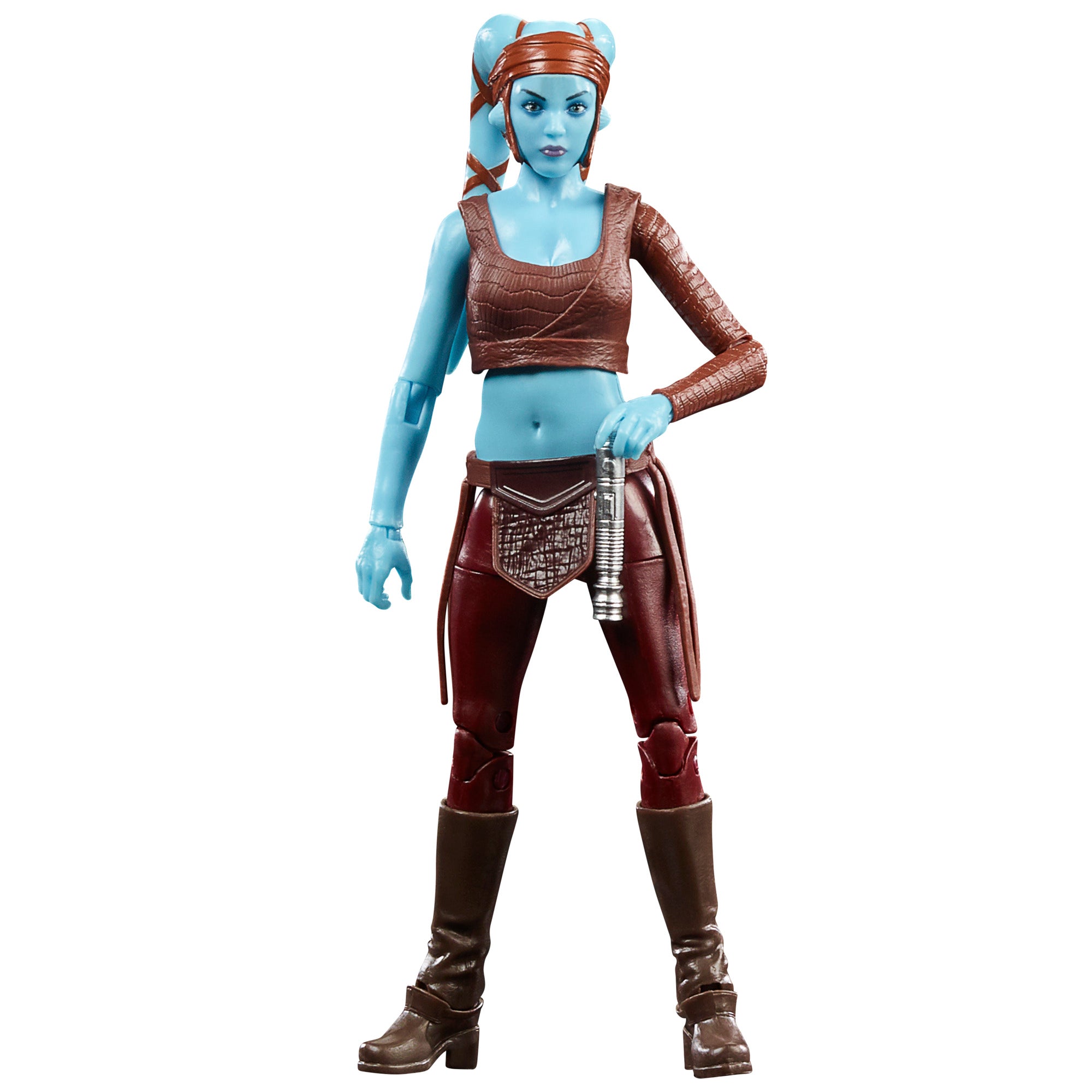 Star Wars The Black Series Aayala Secura (Attack of the Clones)、mySite、hgirdovlk