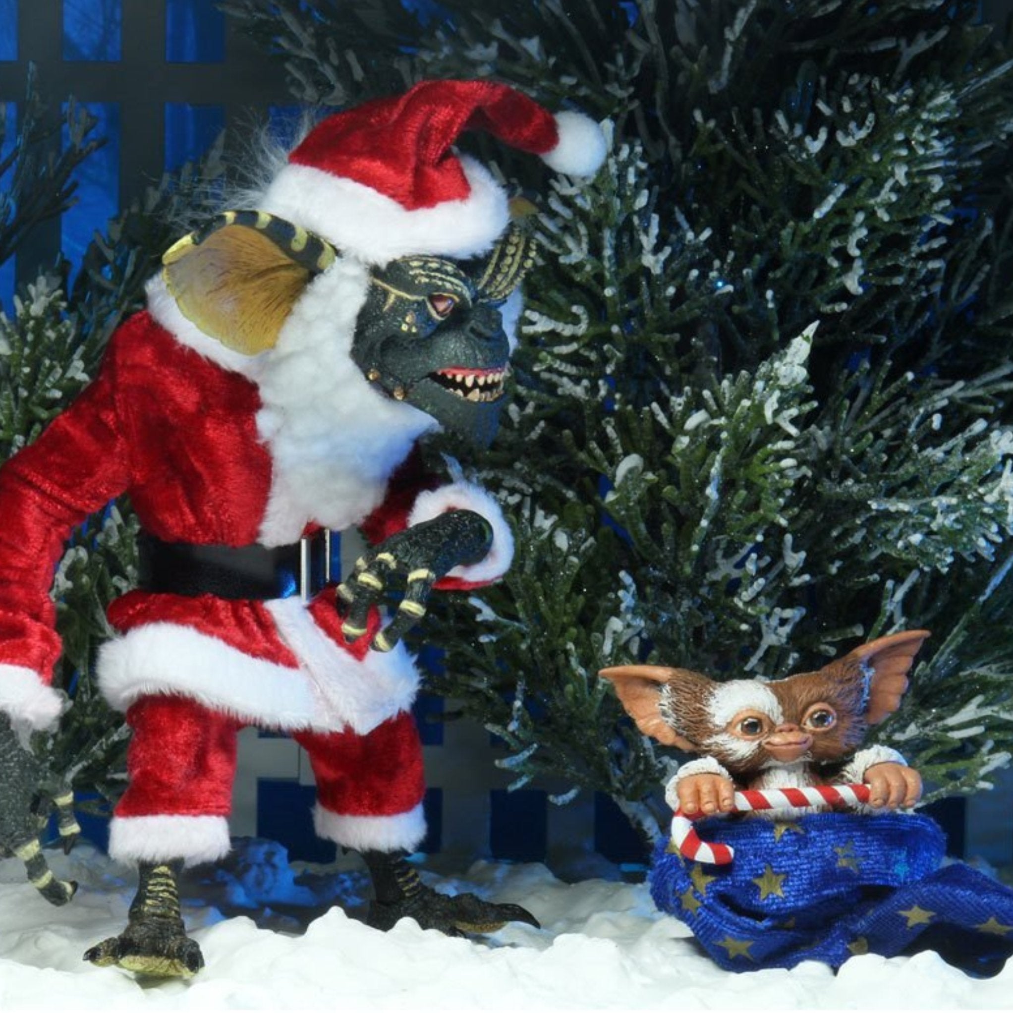 NECA Gremlins Santa Stripe & Gizmo 2-Pack、mySite、hgirdovlk