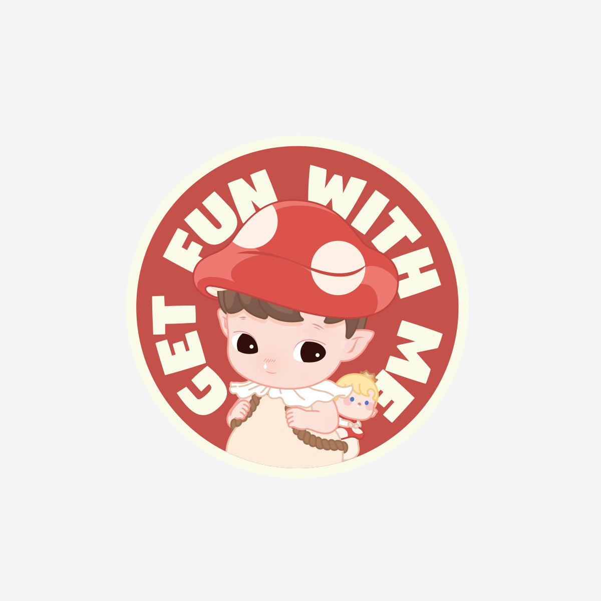  Hacipupu Adventures in the Woods series Tinplate Badge Blind Box、mySite、greenlandpopulation