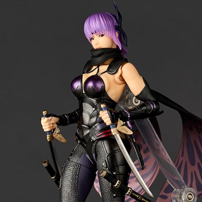 Amazing Yamaguchi Revoltech NR067 Ninja Gaiden 3: Razor's Edge Ayane、mySite、hgirdovlk