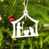 Nativity Metal Holiday Gift Christmas Ornament *、mySite、g9winljtr