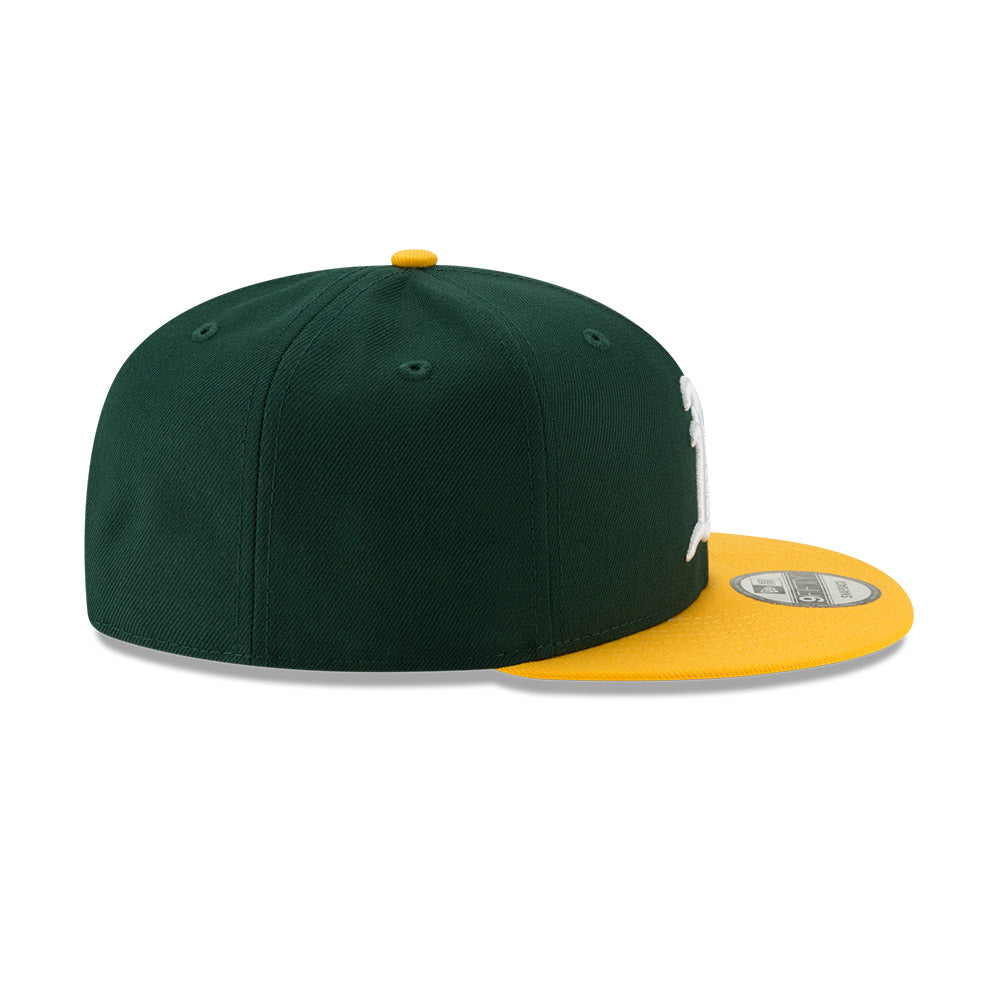 Oakland Athletics New Era 9FIFTY Snapback Hat、mySite、vikingsvslions