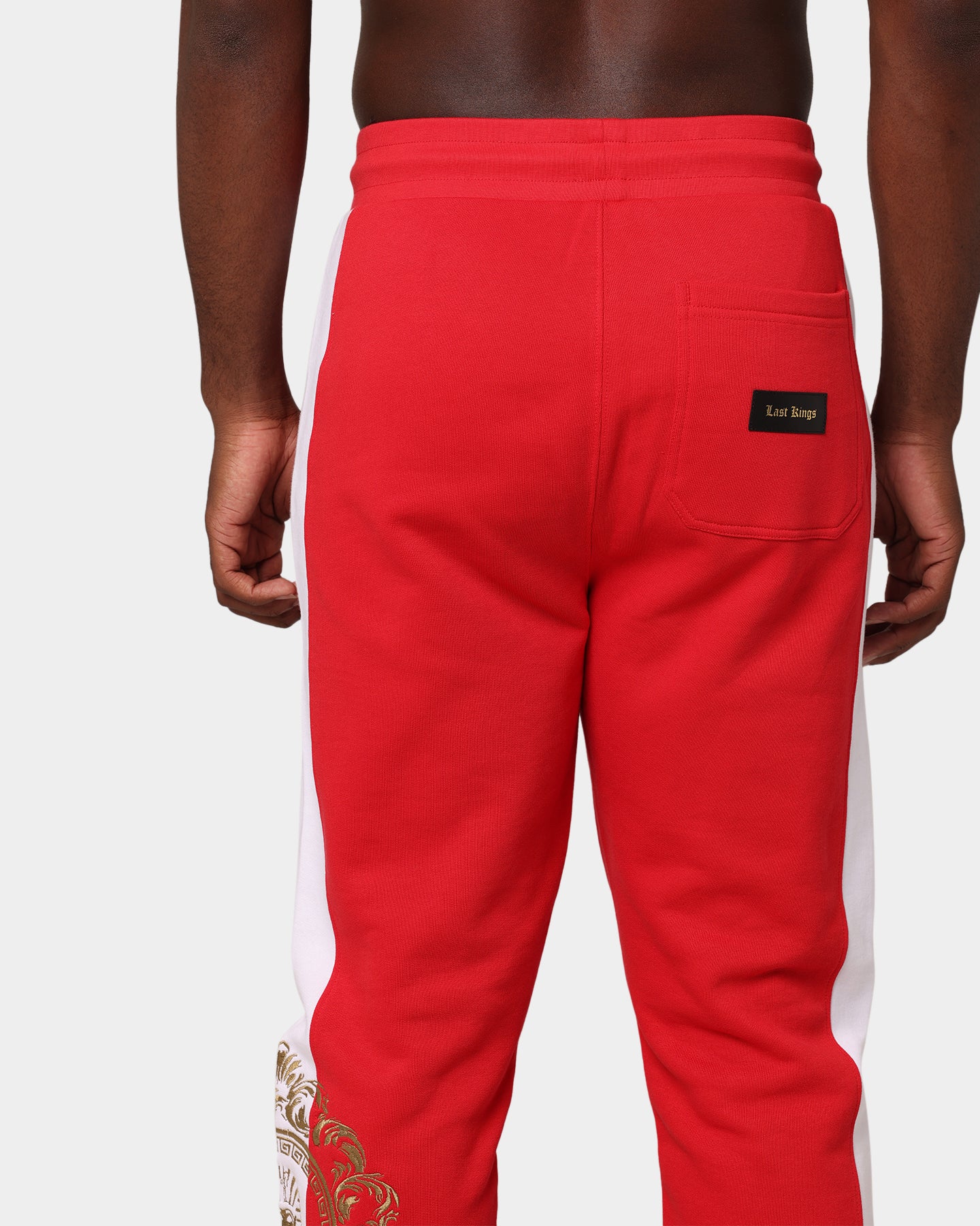 Last Kings Lavish Stripe Sweatpants Red、mySite、zt4zffjzw