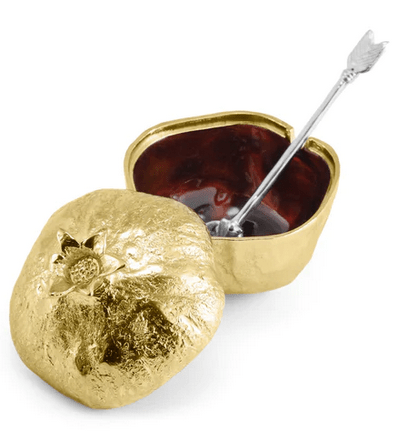  Pomegranate Mini Pot w/ Spoon by Michael Aram、mySite、elrpsem3k