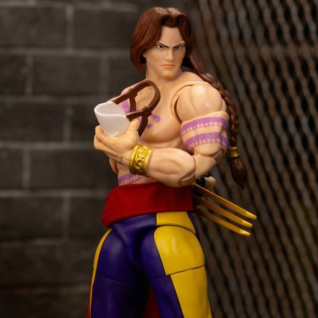 Street Fighter Vega、mySite、hgirdovlk