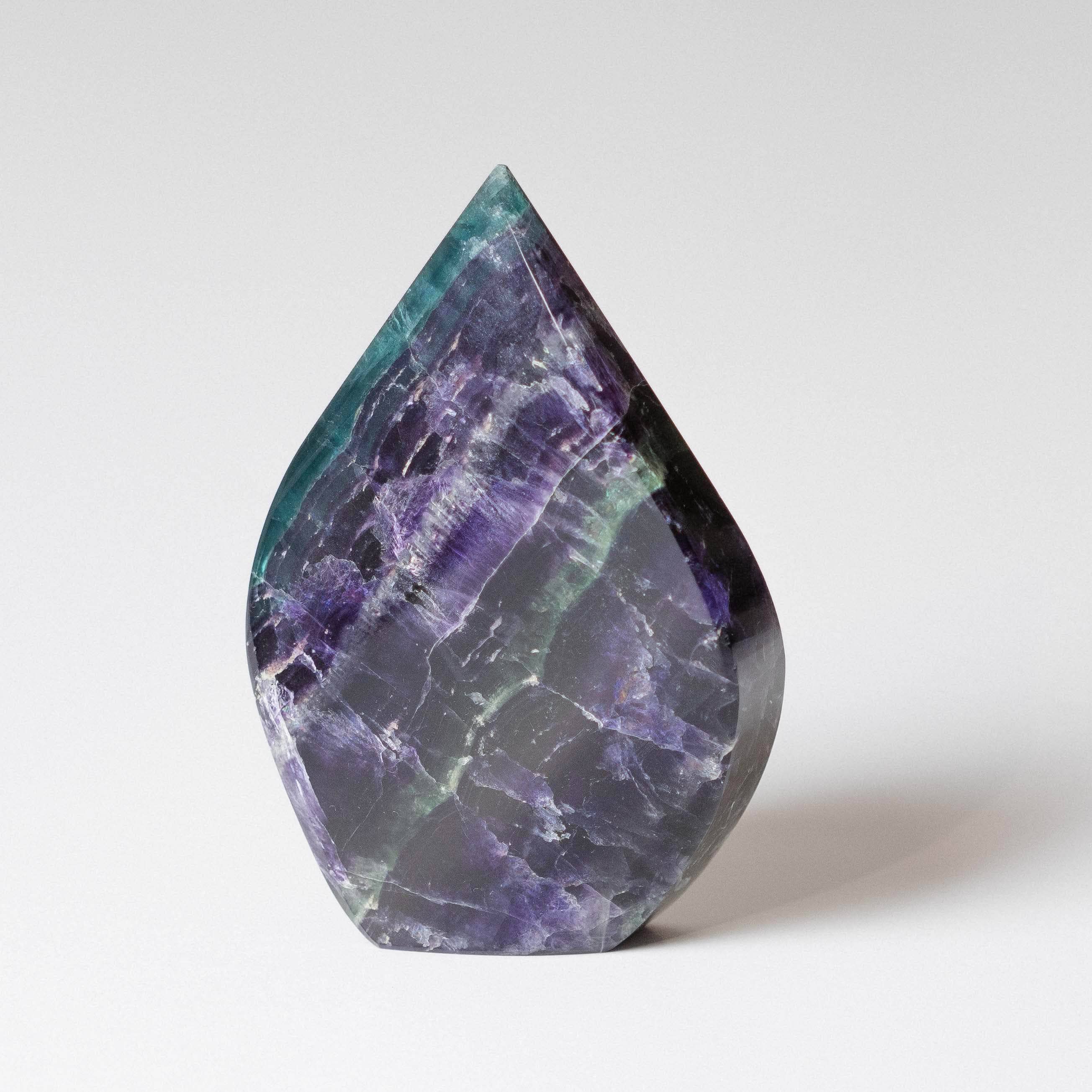 Rainbow Fluorite Flame Freeform Crystal、mySite、hinf8tx79