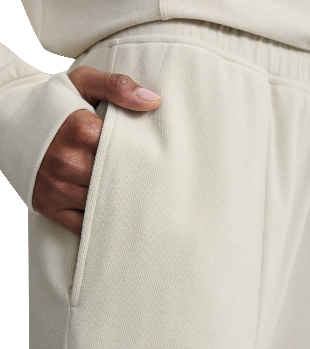 Varley Brushed Rib Slim Cuff Pant 25、mySite、noshort