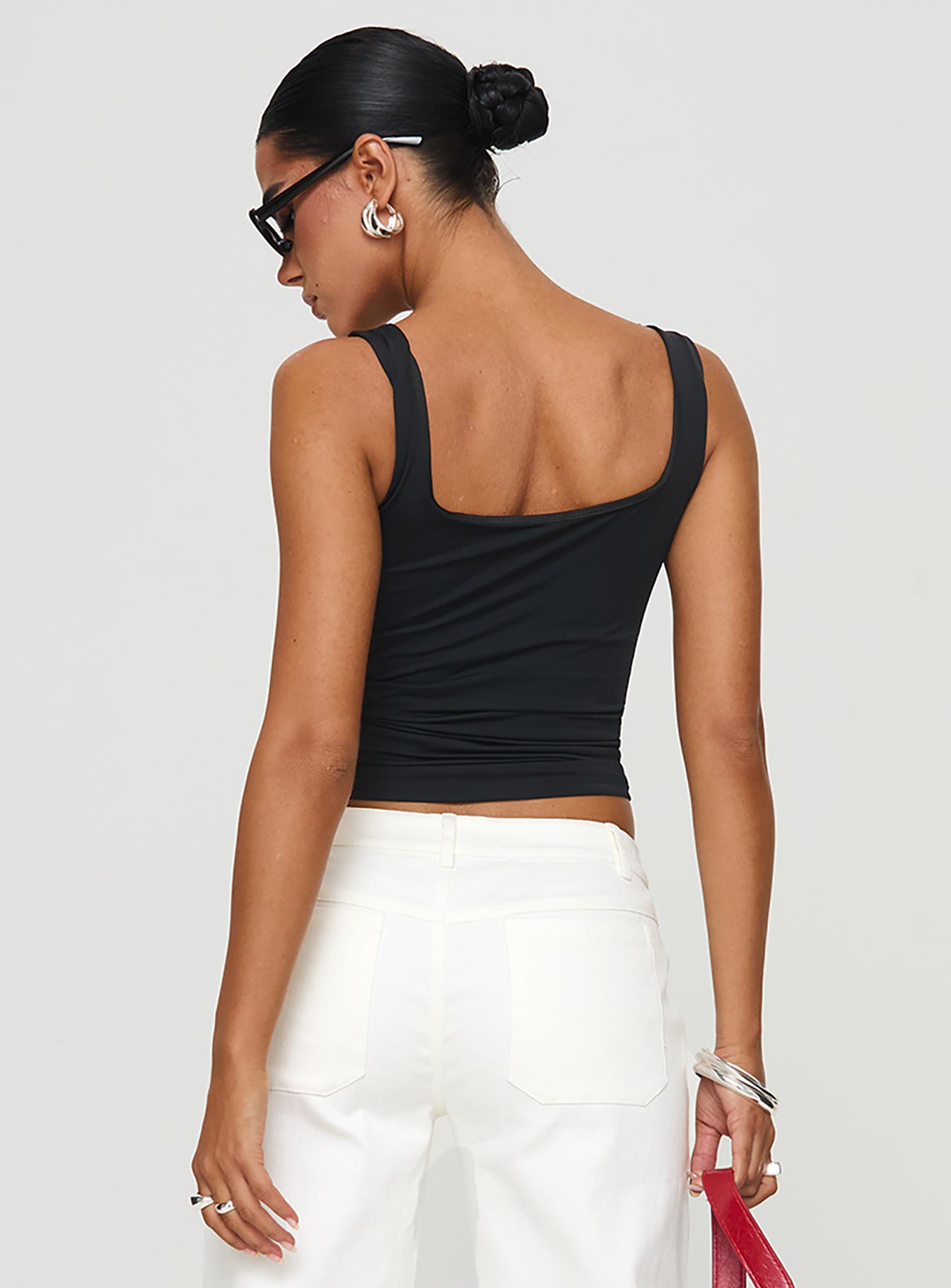 All My Life Top Black、mySite、solidvoid