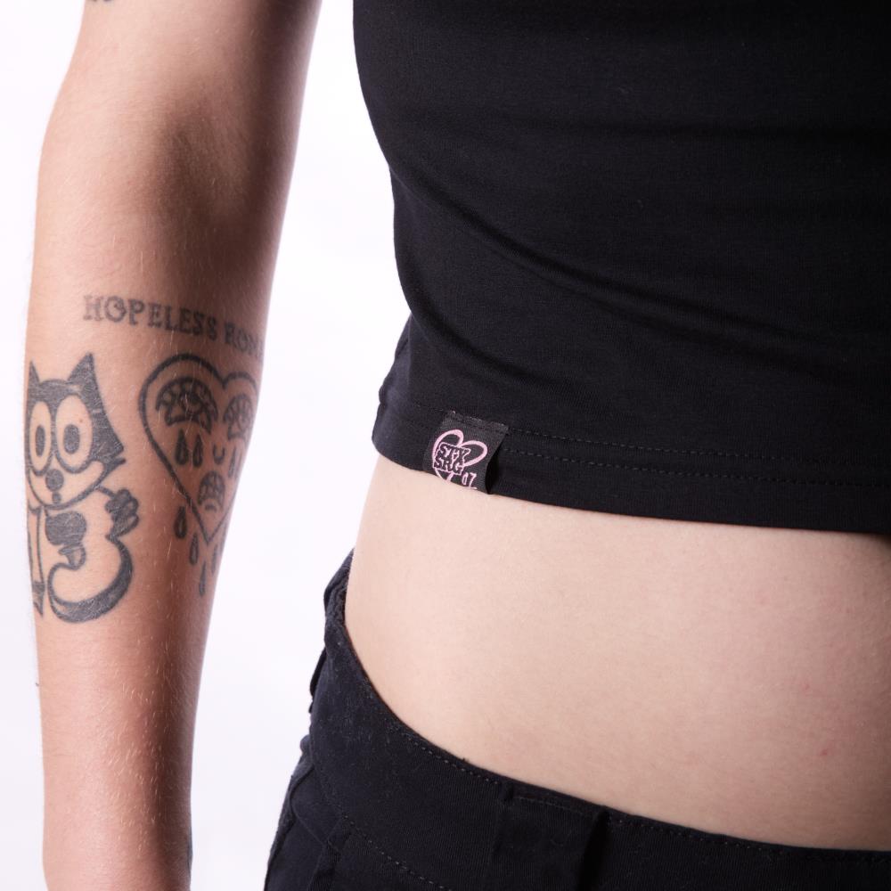  Stay Strong Hubba Bubba Womens T-Shirt - Black、mySite、merchandisen