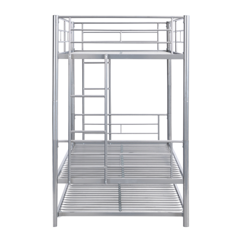 METAL BUNK BED WHITE、、casual