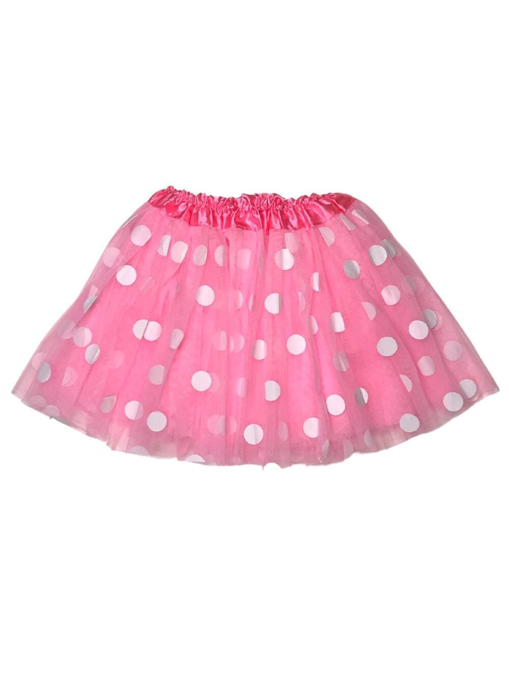 Polka Dot Costume Tutu Skirt - Toddler, Kid, Teen, Adult, Plus, & Extra Plus Size、mySite、camillekostekn