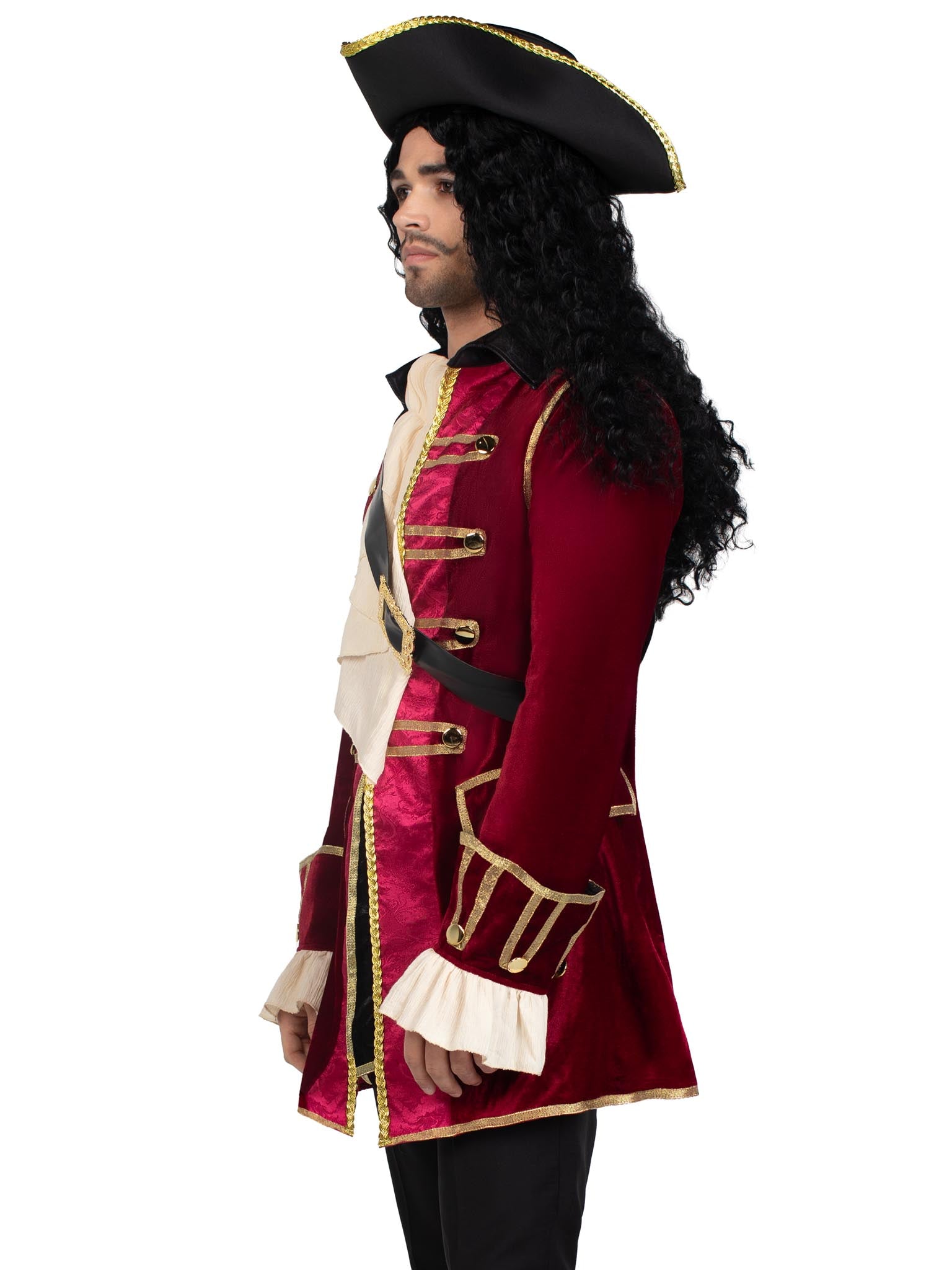 Men's Pirate Captain Costume、mySite、bengalsvssteelers