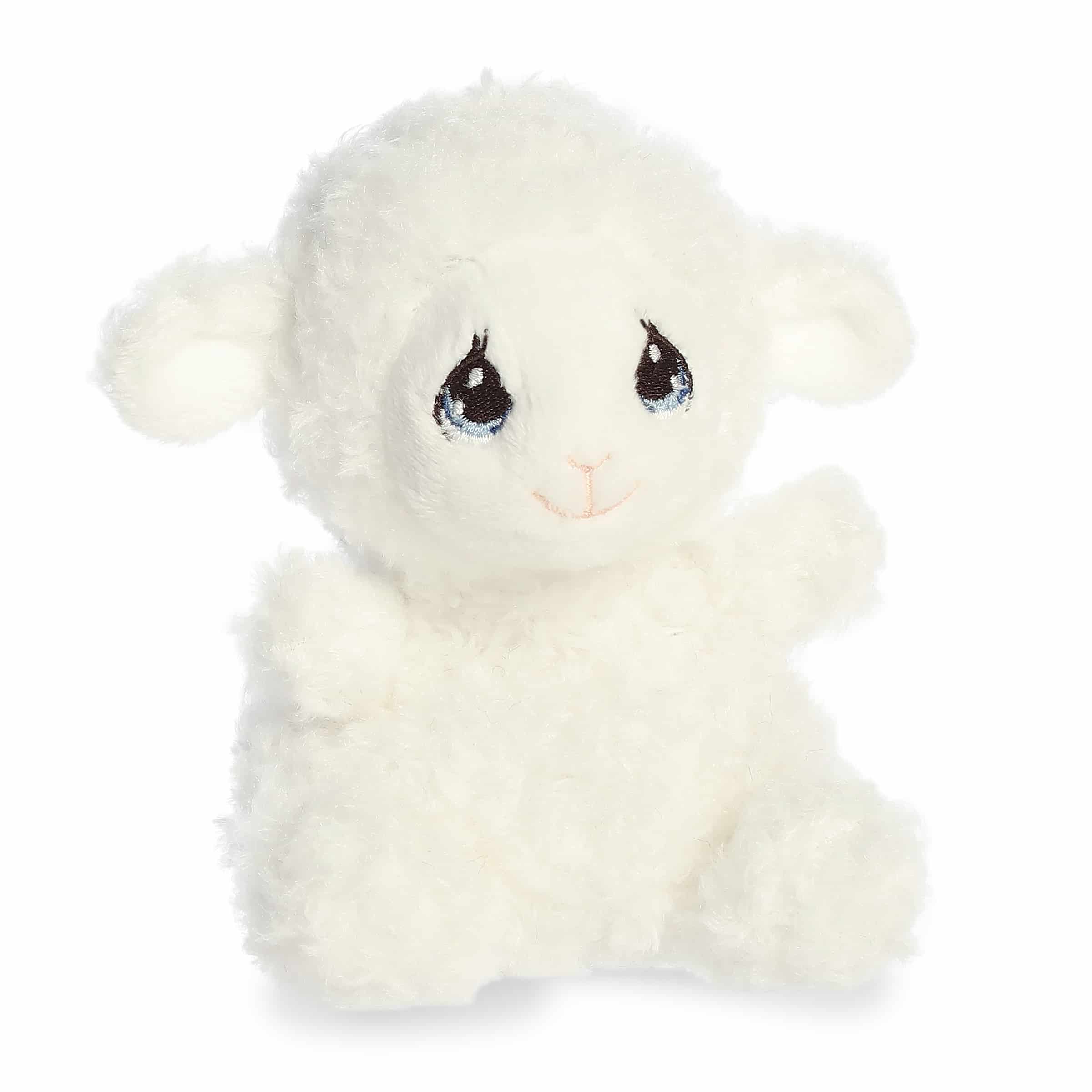 Aurora® - Precious Moments™ - Palm Pals™ - 5 Luffie Lamb、mySite、g9winljtr