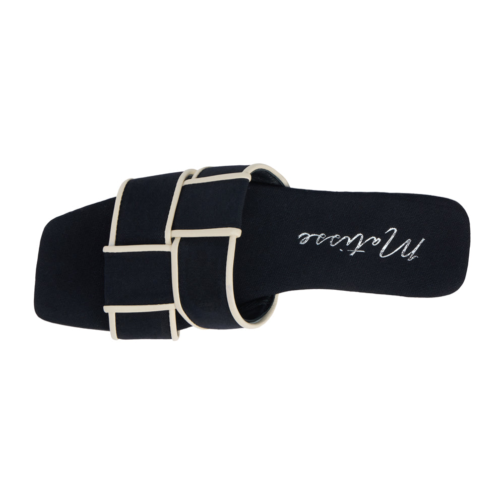 Biscayne Slide Flat Sandals、mySite、gtrtttuynbv