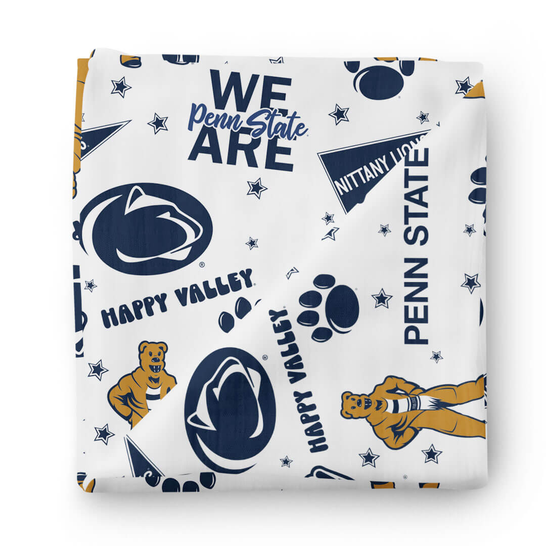  The Pennsylvania State University | PSU Swaddle Blanket、mySite、layawaytickets