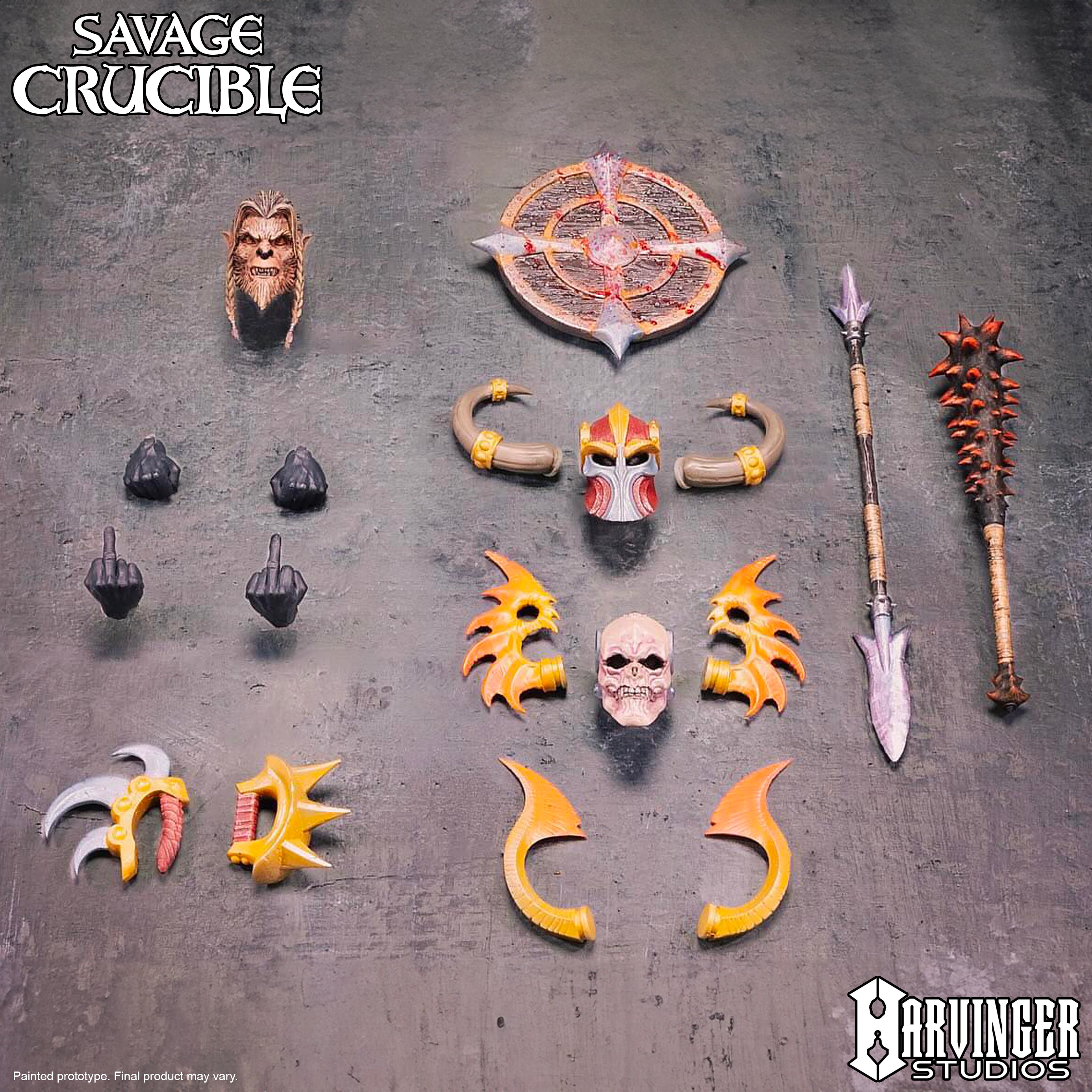 Savage Crucible Conquest Accessory Pack、mySite、hgirdovlk